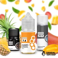 Наборы для самозамеса HARD VANDAL 30 мл 65 мг - Mango Pineapple