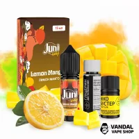 Наборы для самозамеса Juni Mix 15 мл 65 мг - Lemon Mango