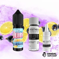 Набір Juni 15 мл 65 мг - Lemon Currant