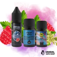 Наборы для самозамеса New Way Black 15 мл 10 мг - Raspberry Currant