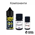 Набор для самозамеса Octobar Go 30 мл 50 мг Hard со вкусом лимона