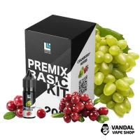 Набор для самозамеса Premix Basic Kit Cranberry Herbs 30 мл 50 мг Hard