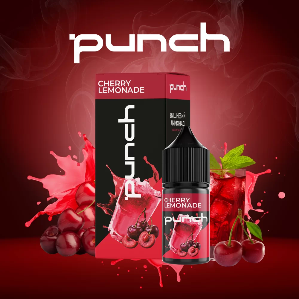 Набор для самозамеса Punch 30 мл 30/50 мг со вкусом вишни, апельсина и грейпфутового сока