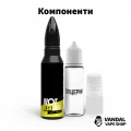 Преміальний набір для самозамісу Riot Squad 30 мл 50 мг зі смаком преміальної потрійної м'яти
