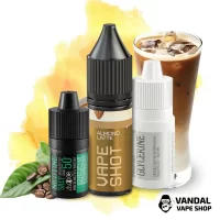 Набор Vape Shot 15 мл 25 мг - Almond Latte