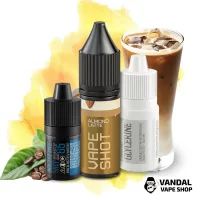 Набор Vape Shot 15 мл 65 мг - Almond Latte