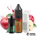 Набір для самозамісу Vape Shot 15 мл 25 мг зі смаком яблука