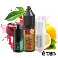 Набір Vape Shot 15 мл 50 мг - Cherry Lemon