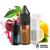 Набор Vape Shot 15 мл 65 мг - Cherry Lemon