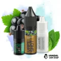 Набір для самозамісу Vape Shot 15 мл 50 мг зі смаком смородини та м'яти