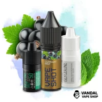 Набір Vape Shot 15 мл 50 мг - Currant Mint