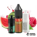 Набір для самозамісу Vape Shot 15 мл 50 мг зі смаком кавуна та малини