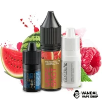 Набор Vape Shot 15 мл 65 мг - Watermelon Raspberry