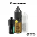 Набір для самозамісу Vape Shot 15 мл 50 мг зі смаком смородини та м'яти