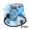 Набір для самозамісу Vortex 30 мл 25 мг зі смаком холодного енергетика Набір для самозамісу Vortex 30 мл 25 мг зі смаком холодного енергетика