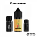 Набір для самозамісу WES Gold 30 мл 65 мг зі смаком малини і лимона