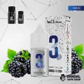 Набор для самозамеса WES Silver 30 мл 50 мг со вкусом ежевики