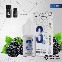 Наборы для самозамеса WES Silver 30 мл 50 мг - Bramble