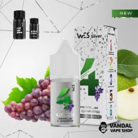 Наборы для самозамеса WES Silver 30 мл 65 мг - Apple & Grape