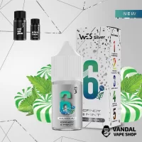 Наборы для самозамеса WES Silver 30 мл 65 мг - Mint Candy