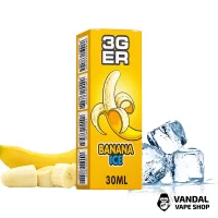 Наборы для самозамеса 3Ger Salt 30 мл 30 мг - Banana Ice