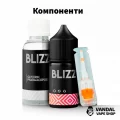 Набор для самозамеса Blizz 30 мл 65 мг со вкусом вишневой жвачки с холодком Набор для самозамеса Blizz 30 мл 65 мг со вкусом вишневой жвачки с холодком