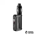 Оригинальный стартовый набор VooPoo Argus GT2 Kit в черном цвете с карбоновой вставкой