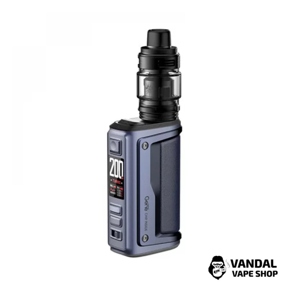 Оригинальный стартовый набор VooPoo Argus GT2 Kit в темно-синем цвете