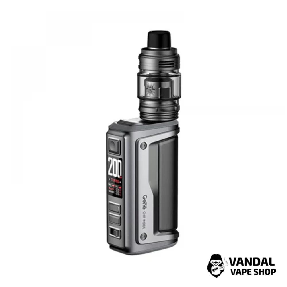 Оригинальный стартовый набор VooPoo Argus GT2 Kit в сером цвете