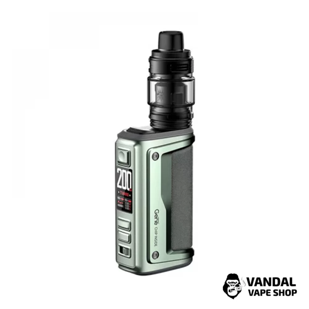 Оригинальный стартовый набор VooPoo Argus GT2 Kit в зеленом цвете
