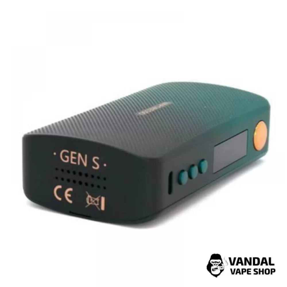 Бокс мод Vaporesso Gen S 220W TC в серебристом цвете