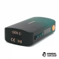 Бокс мод Vaporesso Gen S 220W TC в серебристом цвете