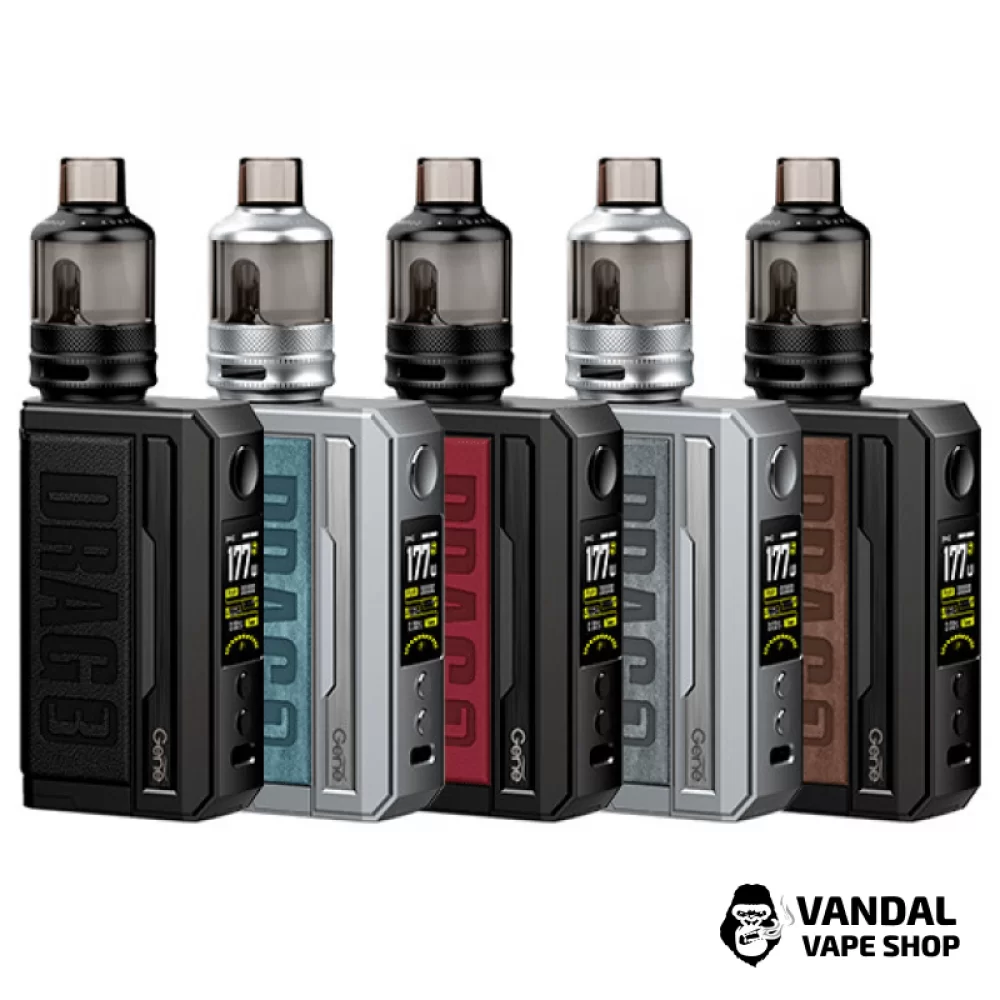 Стартовый набор Voopoo Drag 3 Kit with TPP Tank