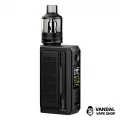 Стартовий набір Voopoo Drag 3 Kit with TPP Tank у чорному кольорі