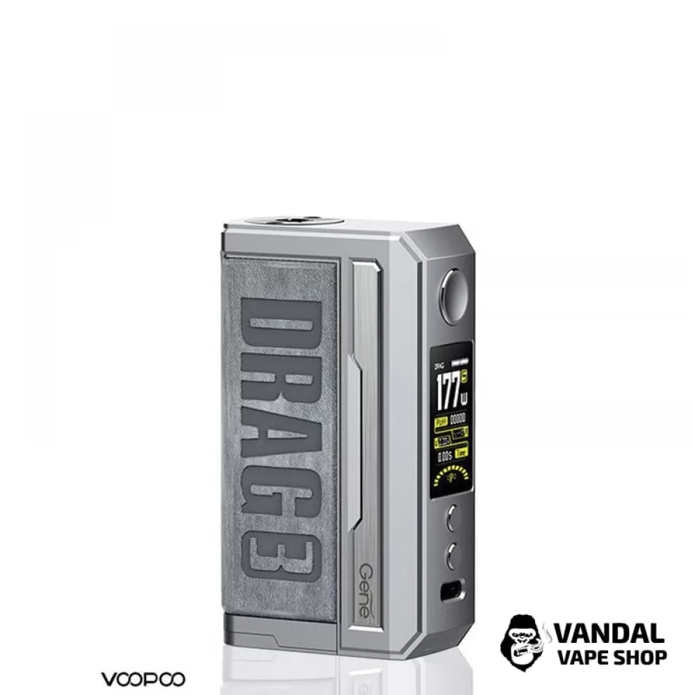 Стартовий набір Voopoo Drag 3 Kit with TPP Tank у чорному кольорі