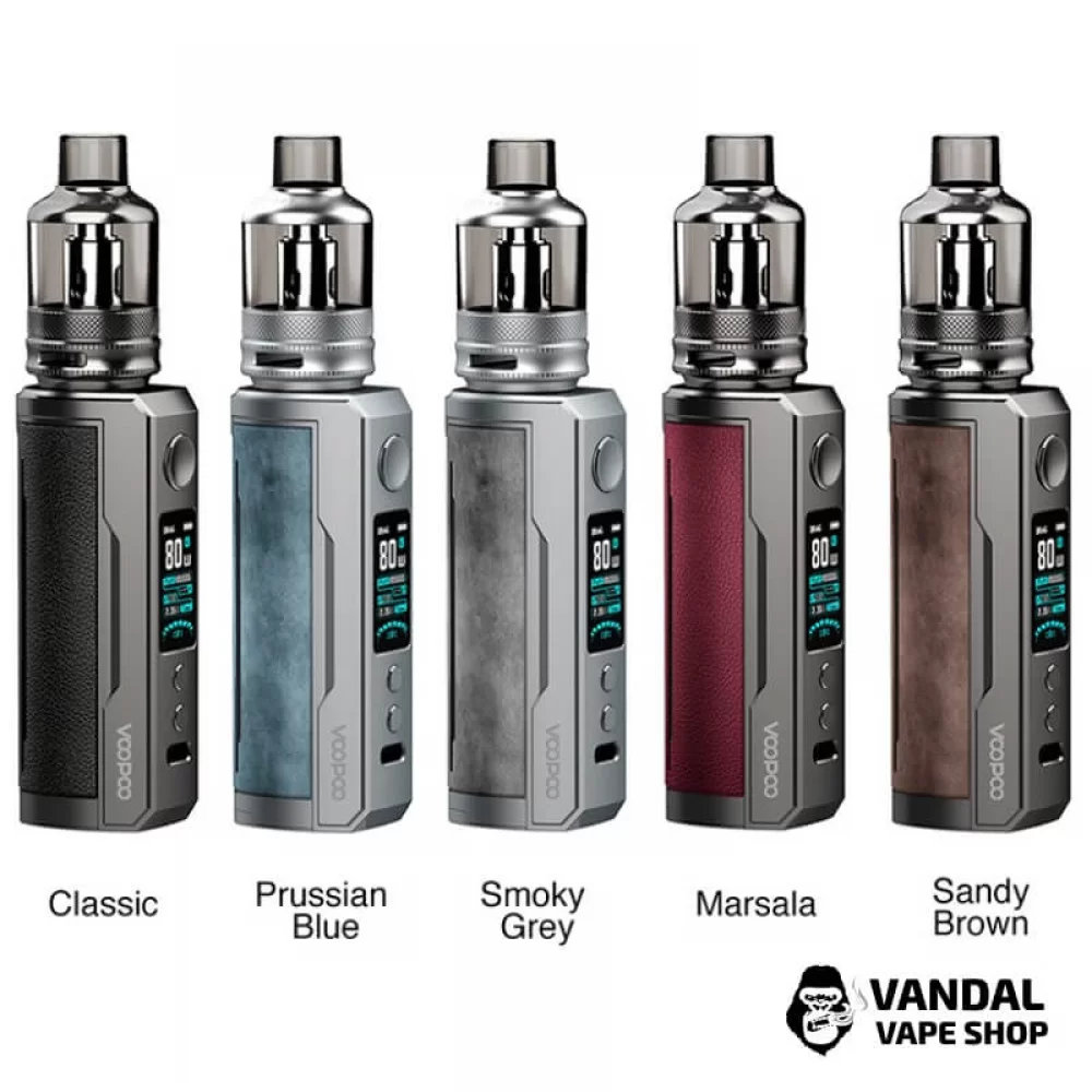Стартовый набор VOOPOO DRAG X Plus Pod Mod Kit 100W Стартовый набор VOOPOO DRAG X Plus Pod Mod Kit 100W