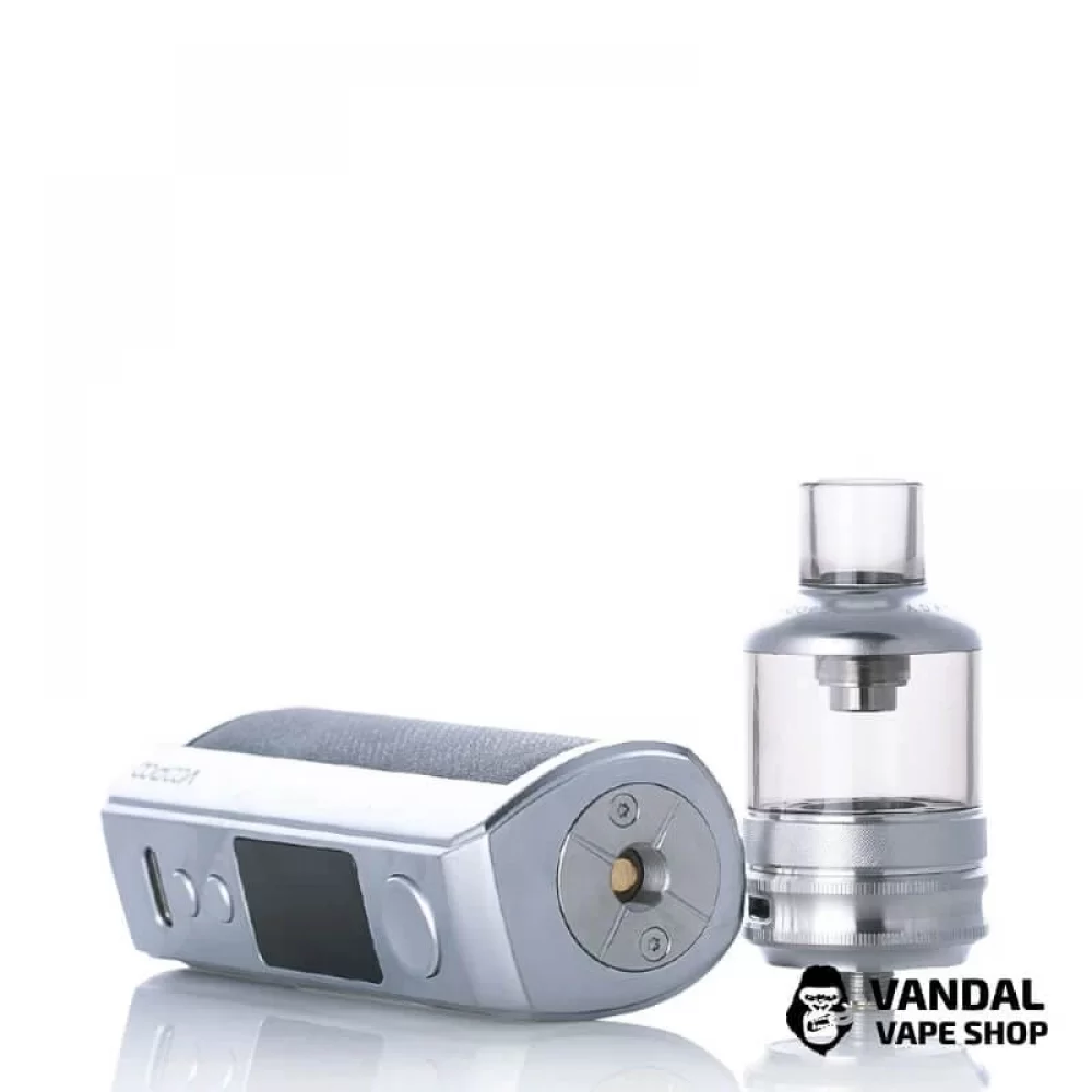 Стартовий набір VOOPOO DRAG X Plus Pod Mod Kit 100W в чорному кольорі