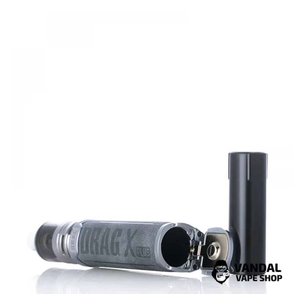 Стартовий набір VOOPOO DRAG X Plus Pod Mod Kit 100W в чорному кольорі