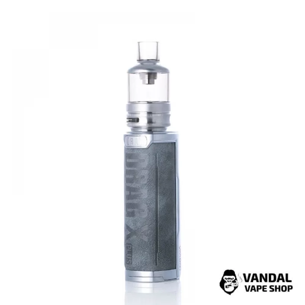 Стартовий набір VOOPOO DRAG X Plus Pod Mod Kit 100W в чорному кольорі