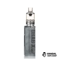 VOOPOO DRAG X Plus 100W - Smoky Grey