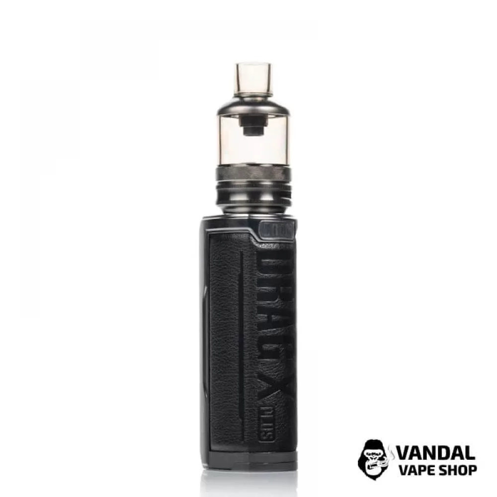 Стартовий набір VOOPOO DRAG X Plus Pod Mod Kit 100W в чорному кольорі