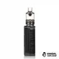 Стартовий набір VOOPOO DRAG X Plus Pod Mod Kit 100W в чорному кольорі