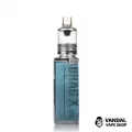 Стартовий набір VOOPOO DRAG X Plus Pod Mod Kit 100W в голубому кольорі Стартовий набір VOOPOO DRAG X Plus Pod Mod Kit 100W в голубому кольорі