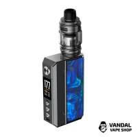 VooPoo Drag 4 Kit 177W - Gunmetal Ocean Blue