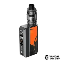 VooPoo Drag 4 Kit 177W - Gunmetal Tropical Orange