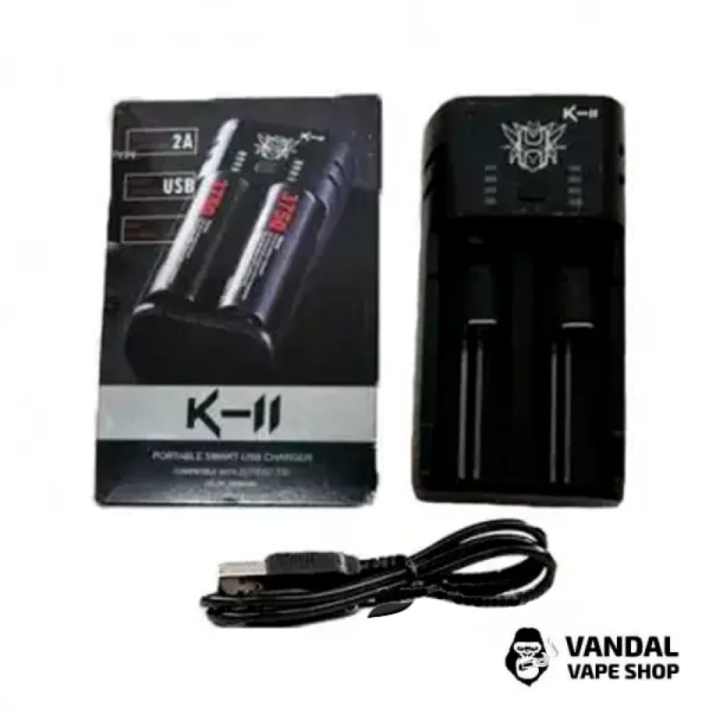 MaHero K-II Charger зарядное устройство для аккумуляторов на 2 слота MaHero K-II Charger зарядное устройство для аккумуляторов на 2 слота