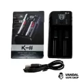 MaHero K-II Charger зарядное устройство для аккумуляторов на 2 слота MaHero K-II Charger зарядное устройство для аккумуляторов на 2 слота