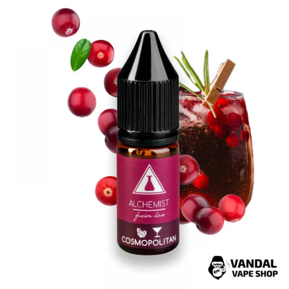 РІДИНА Alchemist FL 10 мл 35 мг НА СОЛЬОВОМУ НІКОТИНІ зі смаком Журавлиний коктейль з льодом РІДИНА Alchemist FL 10 мл 35 мг НА СОЛЬОВОМУ НІКОТИНІ зі смаком Журавлиний коктейль з льодом
