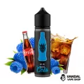 Жидкость 3Ger 60 мл на органическом никотине 6 мг со вкусом Колы и голубой малины Жидкость 3Ger 60 мл на органическом никотине 6 мг со вкусом Колы и голубой малины
