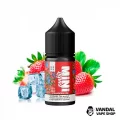 Рідина Mini Liquid - 30 мл на сольовому нікотині 30 мг зі смаком полуниці з холодком Рідина Mini Liquid - 30 мл на сольовому нікотині 30 мг зі смаком полуниці з холодком
